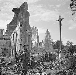 Lisieux durante la Segunda Guerra Mundial