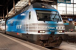 Locomotora Re 460 de SBB-CFF-FFS