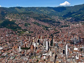 Bogotá, centro urbano principal