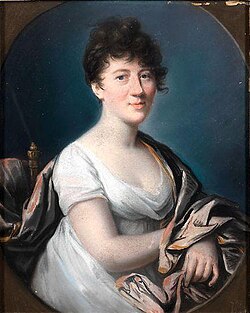 Retrato de Charlotte von Hardenberg