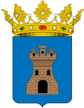 Mapa e ilustraciones alusivas al desarrollo histórico de Ocaña.