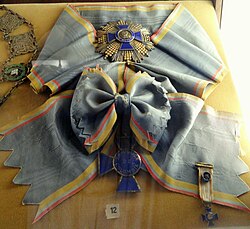 Representación de la Gran Cruz de la Orden de Boyacá