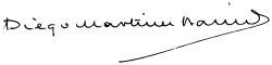 Escudo y cargos de Diego Martínez Barrio