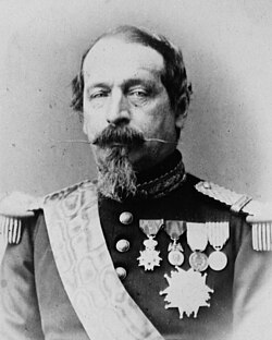 Retrato histórico de Napoleón III