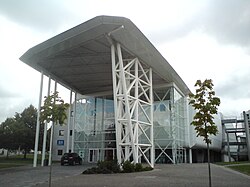 Edificio de la Escuela Nacional Superior de Ingenieros de Poitiers
