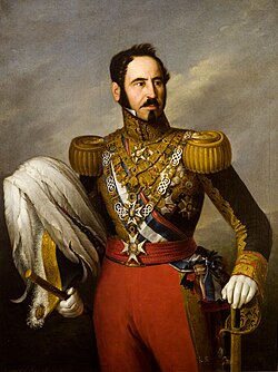 Retrato del general Baldomero Espartero
