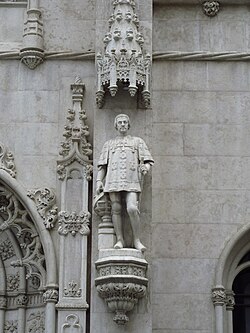 Relieve de Enrique el Navegante en el Real Gabinete Portugués de Lectura