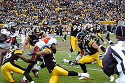 Partido de los Pittsburgh Steelers