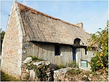 Penty, una pequeña casa tradicional de Nevez