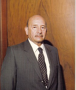 Horacio García Aguilar, secretario de Estado en el periodo de 1982 a 1984.