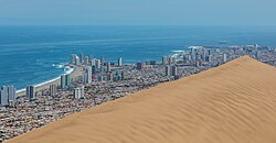 Duna Dragón en Iquique, Chile