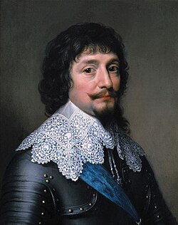 Retrato de Federico V del Palatinado por Michiel van Mierevelt