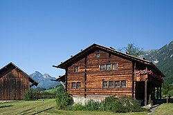 Casa tradicional en Sachseln