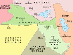 Ilustración cartográfica relacionada con la división regional