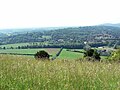 Box Hill en el condado de Surrey