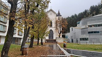 Edificios históricos del Balneario de Panticosa