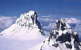 Imagen general del Cerro Melimoyu