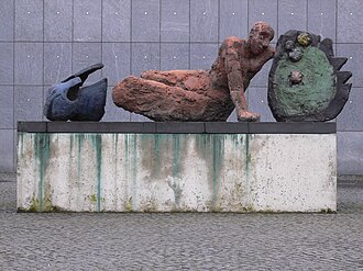 El guerrero caído, 1994, Berlín