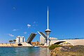 Puente del Estacio sobre el canal