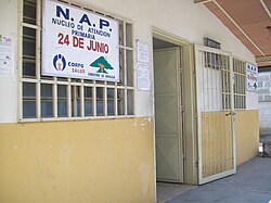 Núcleo de atención primaria de salud en Maracay