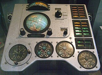 Panel de control y detalles técnicos de la misión Vostok 1