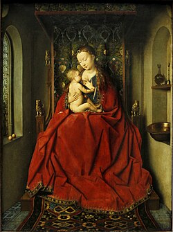 Madonna de Lucca de Jan van Eyck