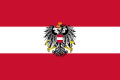 Bandera estatal de la Primera República de Austria