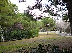 Aspecto del Parque de la Pegaso