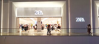 Logotipo de la marca Zara