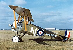 Sopwith Camel en museo