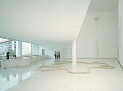Centro Gallego de Arte Contemporáneo CGAC en Santiago de Compostela.