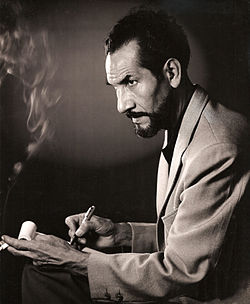 Retrato fotográfico de Julio Abril en 1960