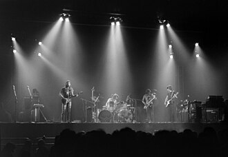 Pink Floyd interpretando en directo