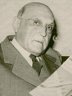 Retrato oficial o representación fotográfica de Tomás Berreta.