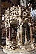 Púlpito de la catedral de Pisa