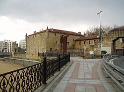 El palacio de Narros