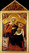 Obra de Guido da Siena en la Iglesia de San Regolo