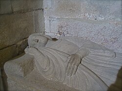 Sepulcro del conde Raimundo de Borgoña