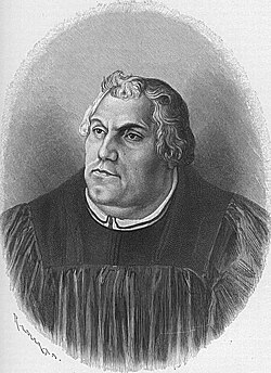 Retrato de Martín Lutero
