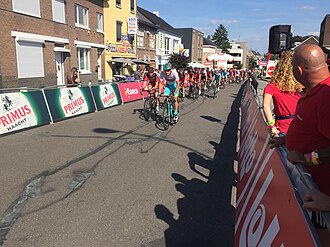 Mapa y detalles de la competición ciclista Eneco Tour 2016