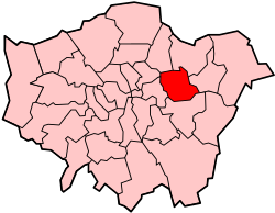 Detalle cartográfico o visual asociado a Newham