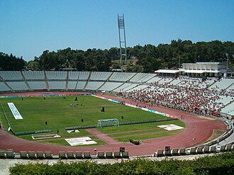 Vista general del Estadio Nacional de Portugal