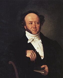 Retrato de Jeremias Gotthelf