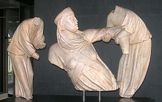 Monumento sepulcral de Margarita de Luxemburgo en Génova
