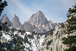Monte Whitney en California