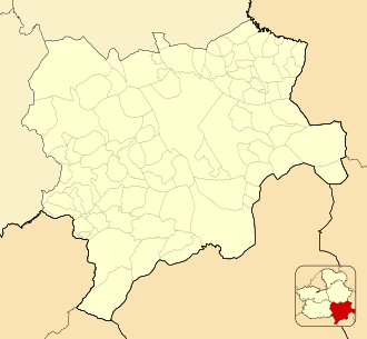 Yeste ubicada en Provincia de Albacete