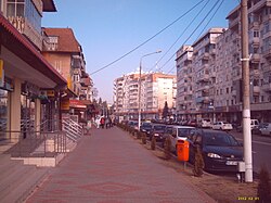 Calle en Roman, Rumania