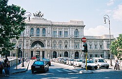 Palacio de Justicia en Prati