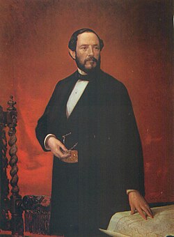 Retrato del general Juan Prim en 1870