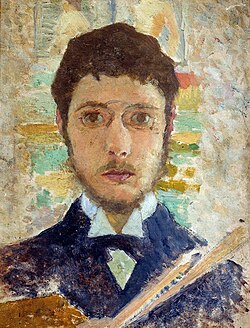 Retrato de Pierre Bonnard
